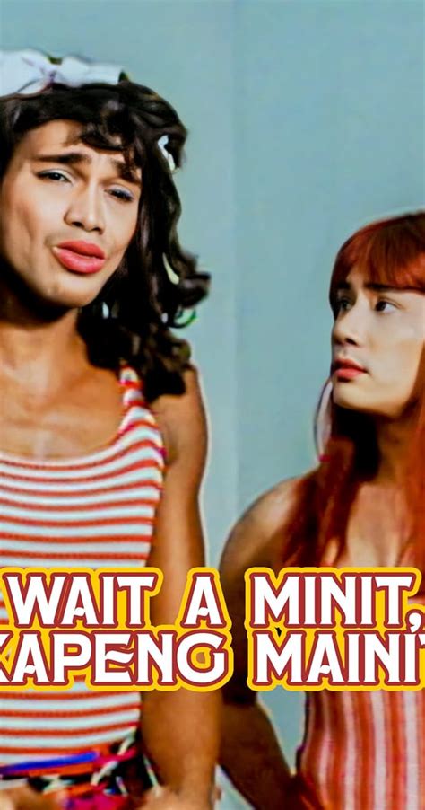 cast of weyt a minit, kapeng mainit